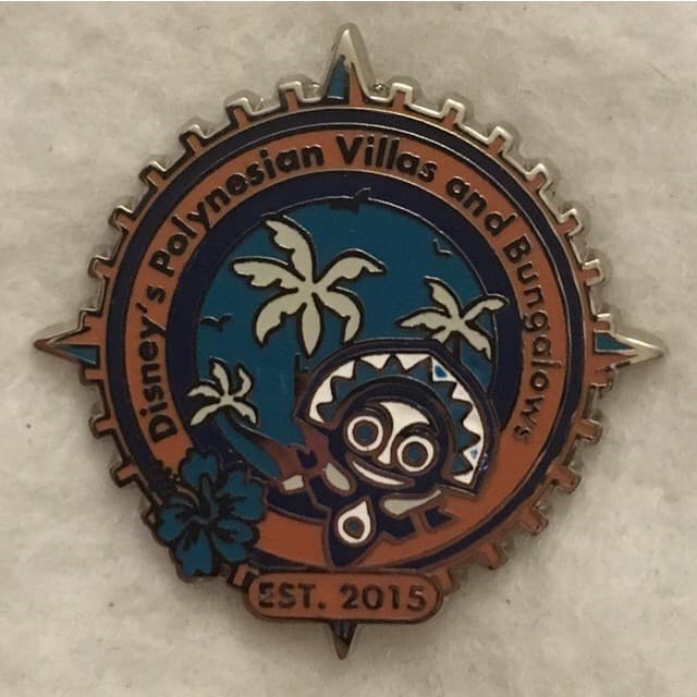 DVC Resort Mystery Set - Disney’s Polynesian Villas & Bungalows front