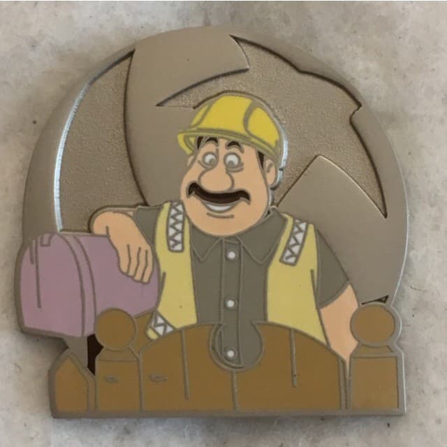 Pixar Party Mystery Set - Construction Foreman Tom front