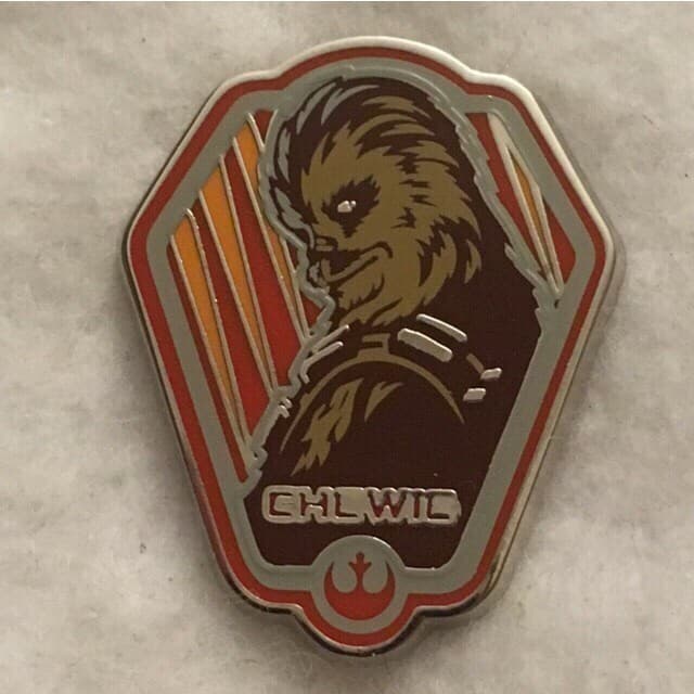 Star Wars: The Force Awakens Booster Set - Chewbacca front