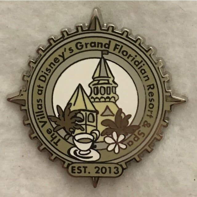 DVC Resort Mystery Set - The Villas at Disney’s Grand Floridian Resort & Spa front