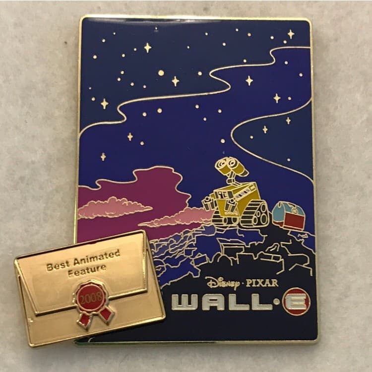 Best Animated Feature - Wall-E front