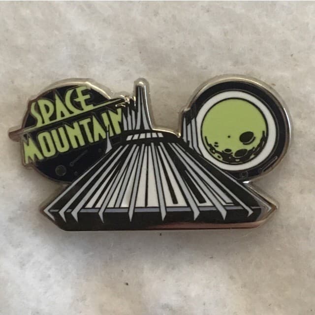 Character Ear Hat Mystery Set 2 - Space Mountain front