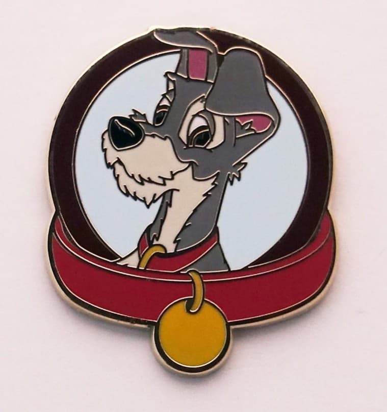 Magical Mystery Pins #5 - Tramp front