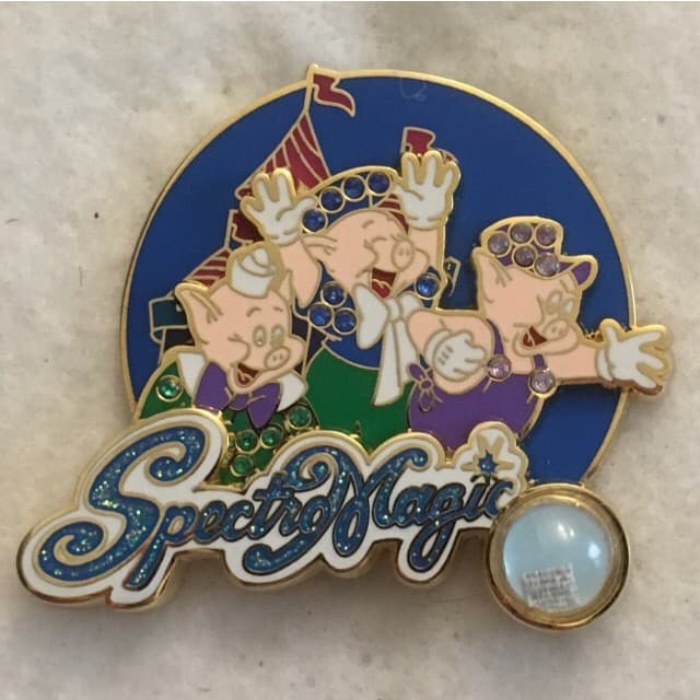 A Piece of SpectroMagic History - The Three Little Pigs front