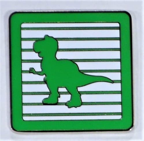 Toy Story Land Mystery Set - Rex front