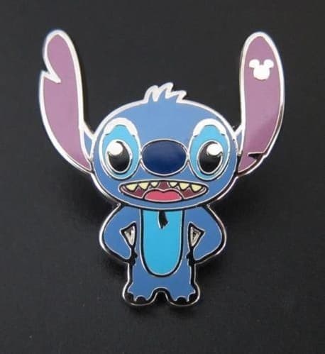 Hidden Mickey 2018 WDW - Stitch Emotions - Happy front