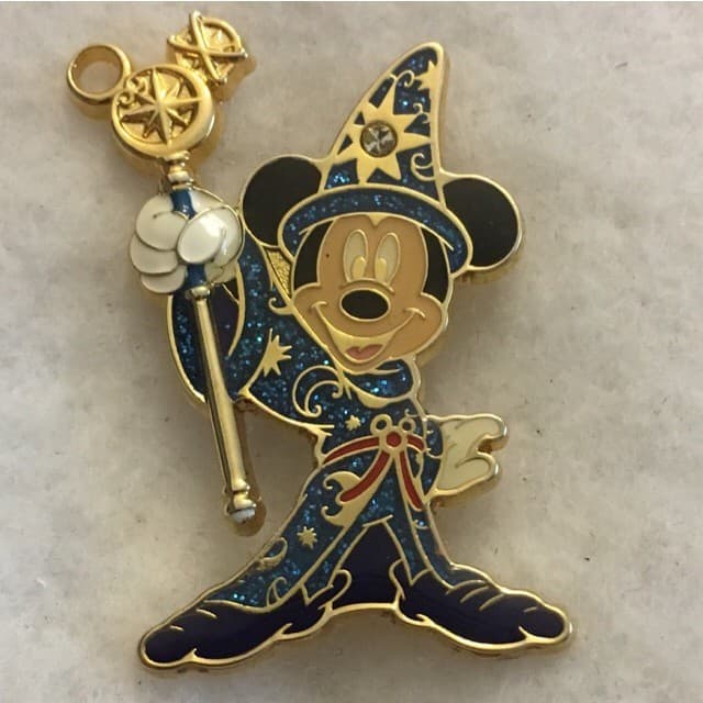 Tokyo Disney Sea 10th Anniversary - Be Magical - Sorcerer Mickey front