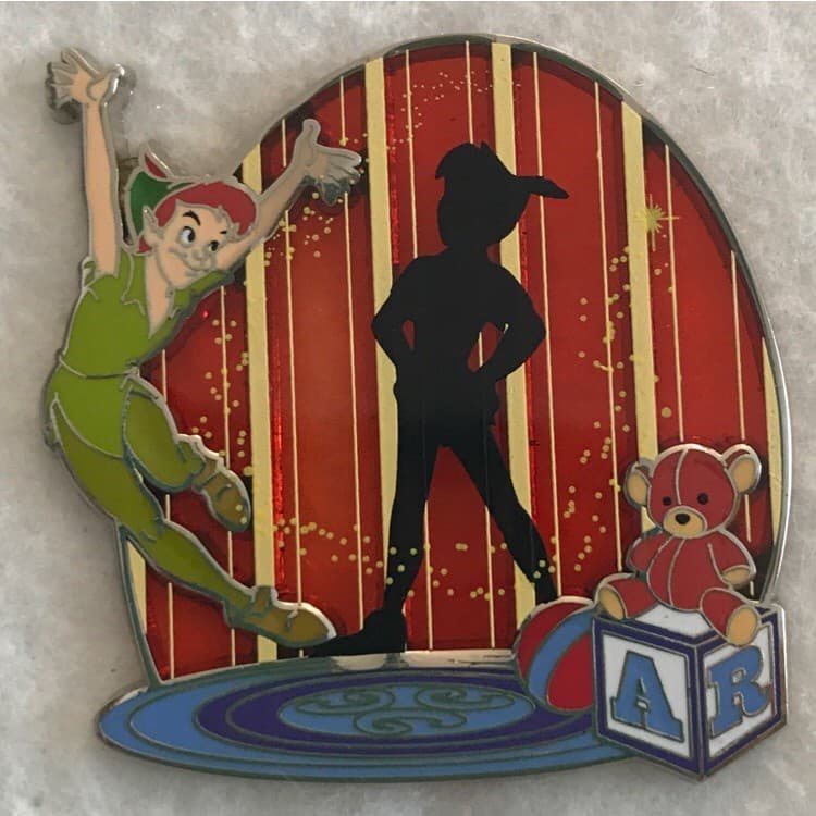 Park Pack Peter Pan - Peter Pan and Shadow (Version 3) front
