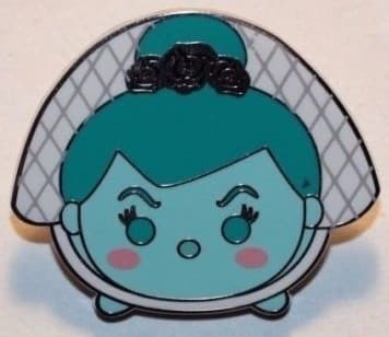 Tsum Tsum Haunted Mansion Booster Set – Ghost Bride front