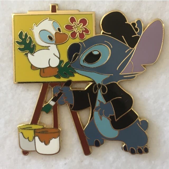 Art Studio Series - Stitch with Duck front