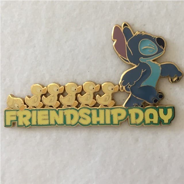 Friendship Day - Stitch front