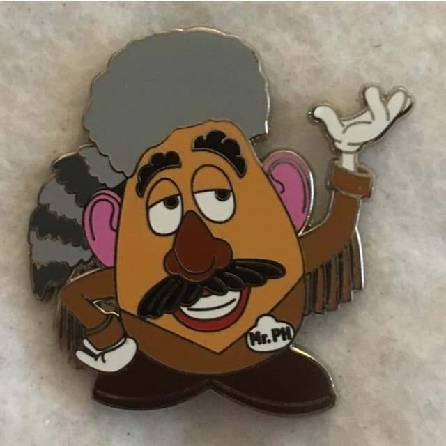 Mr. Potato Head Mystery Set - Frontierland front