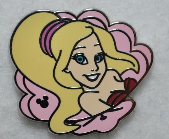 Hidden Mickey 2015 DLR - King Triton's Daughters - Arista front