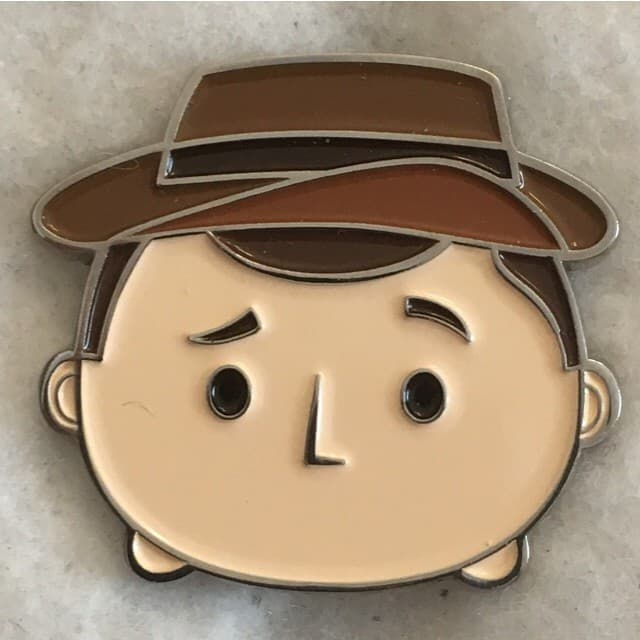 Tsum Tsum Toy Story Booster Set - Woody front