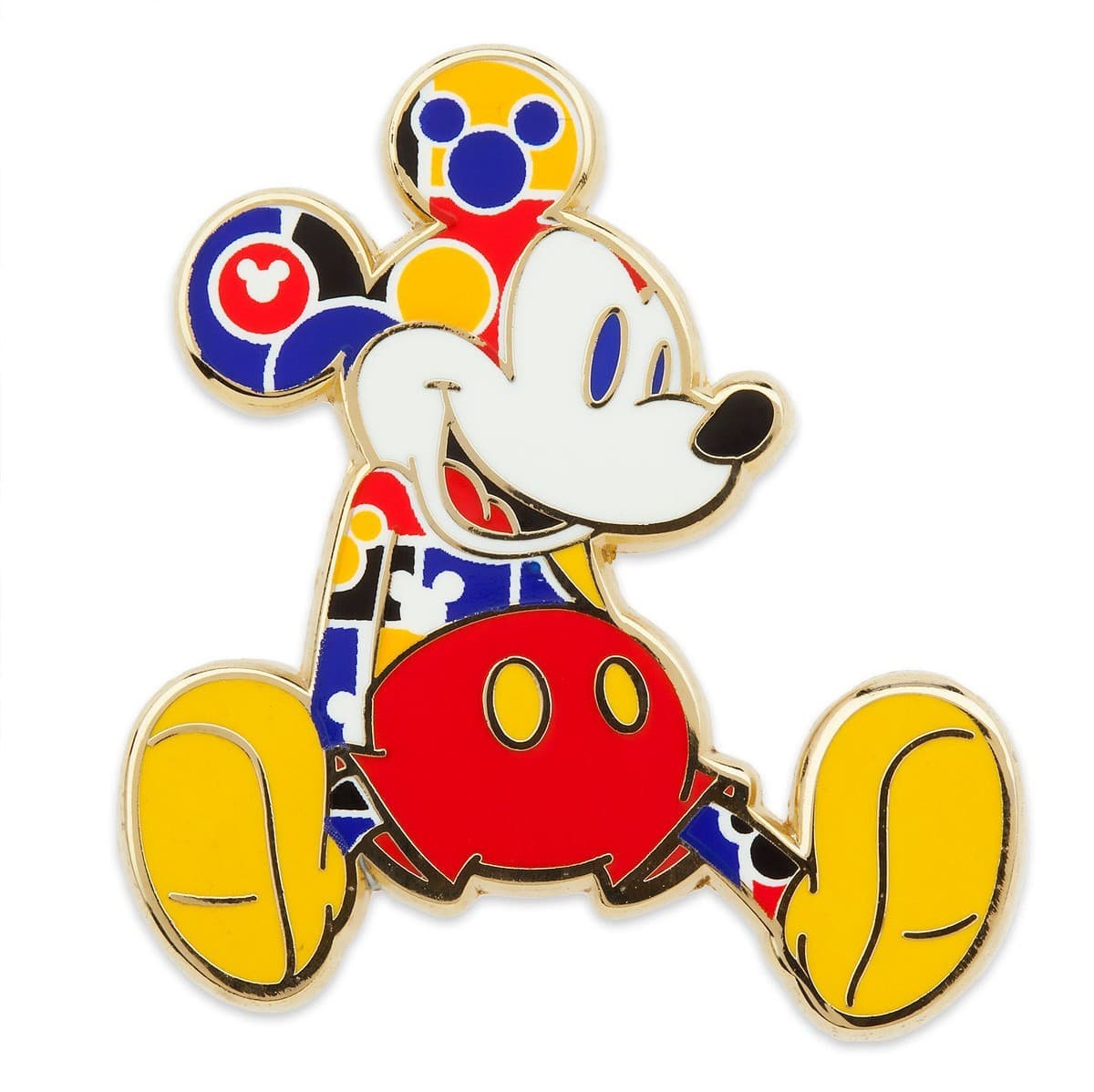 Monthly Mickey Mouse Memories Pin - March - Mickey Mouse front