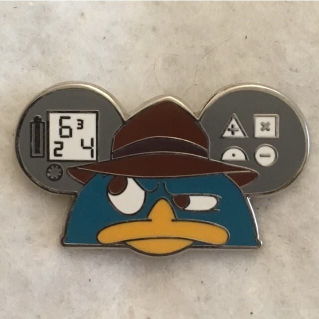 Character Ear Hat Mystery Set 2 - Agent P front