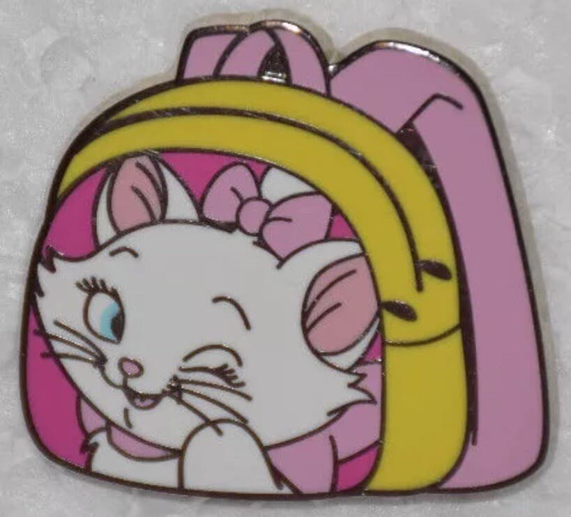Magical Mystery Pins #12 - Marie front