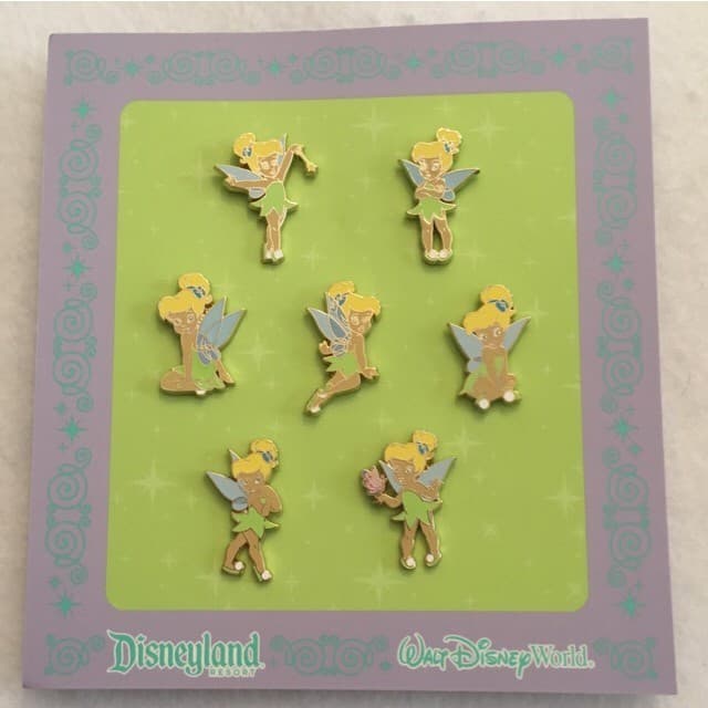 Toddler Tinker Bell Booster Set front