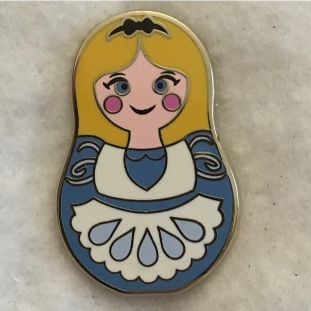 Nesting Dolls Mystery Set - Alice front