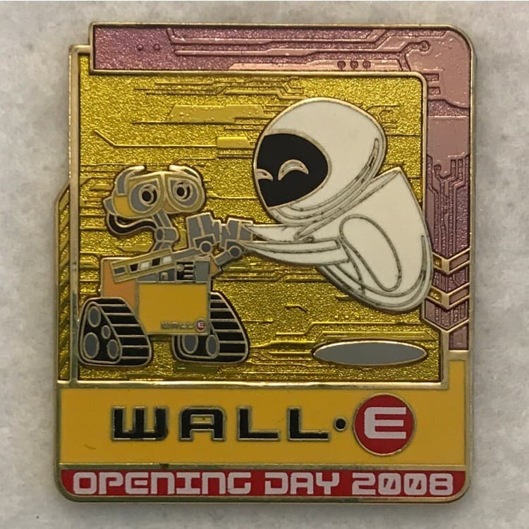 Wall-E Opening Day front
