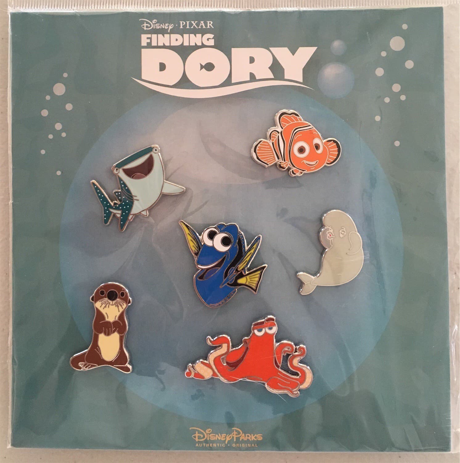Finding Dory Booster Set front