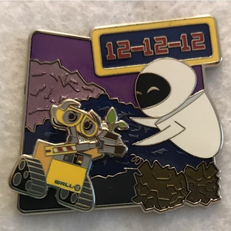 12/12/12 - Wall-E & Eve front