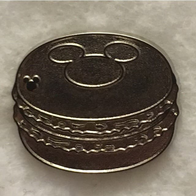 Hidden Mickey 2015 WDW - Macaron - Chaser front