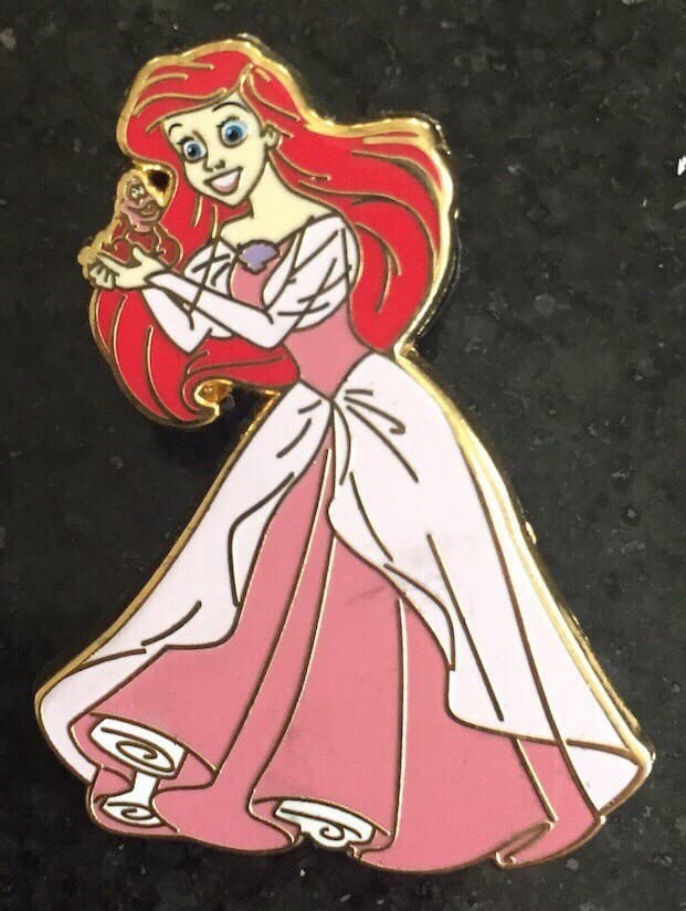 All Star Classics Series 1 - Ariel with Sebastian front