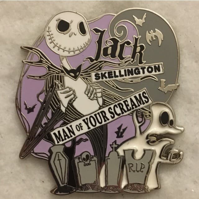 Jack Skellington - Man of Your Screams front