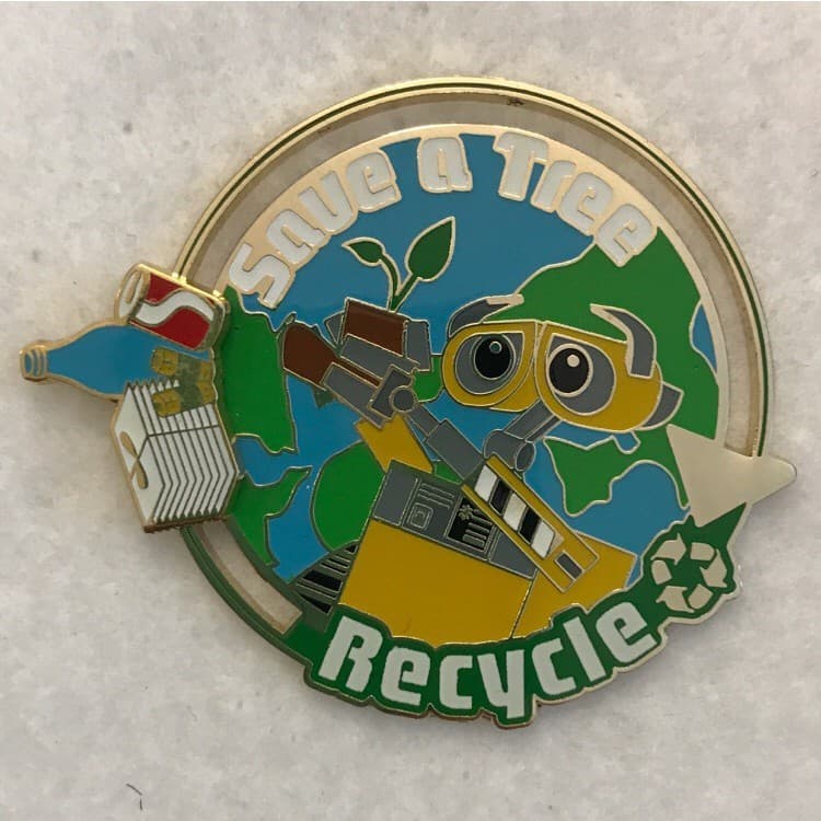 Goin’ Green Series - Wall-E front