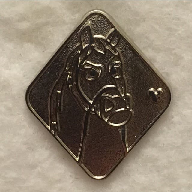 Hidden Mickey 2015 WDW - Sidekicks - Maximus Chaser front