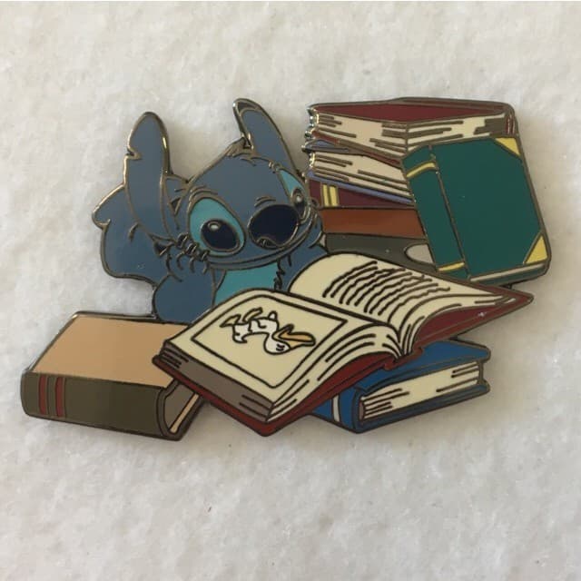 Stitch Reading front