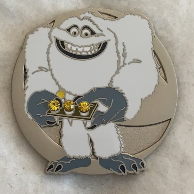 Pixar Party Mystery Set - Mustafa front