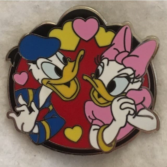 Disney Couples Mystery Set - Donald and Daisy Duck front