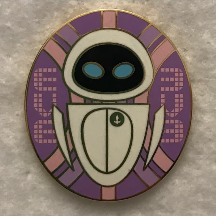 Wall-E Booster Set - Eve front