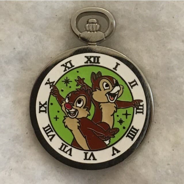 Pocket Watch Mystery Set - Chip and Dale front