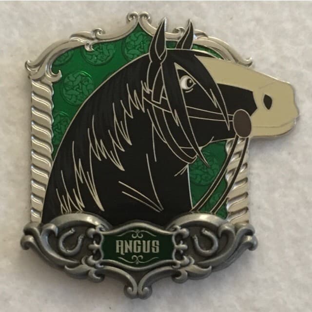 Majestic Steeds Series - Angus front