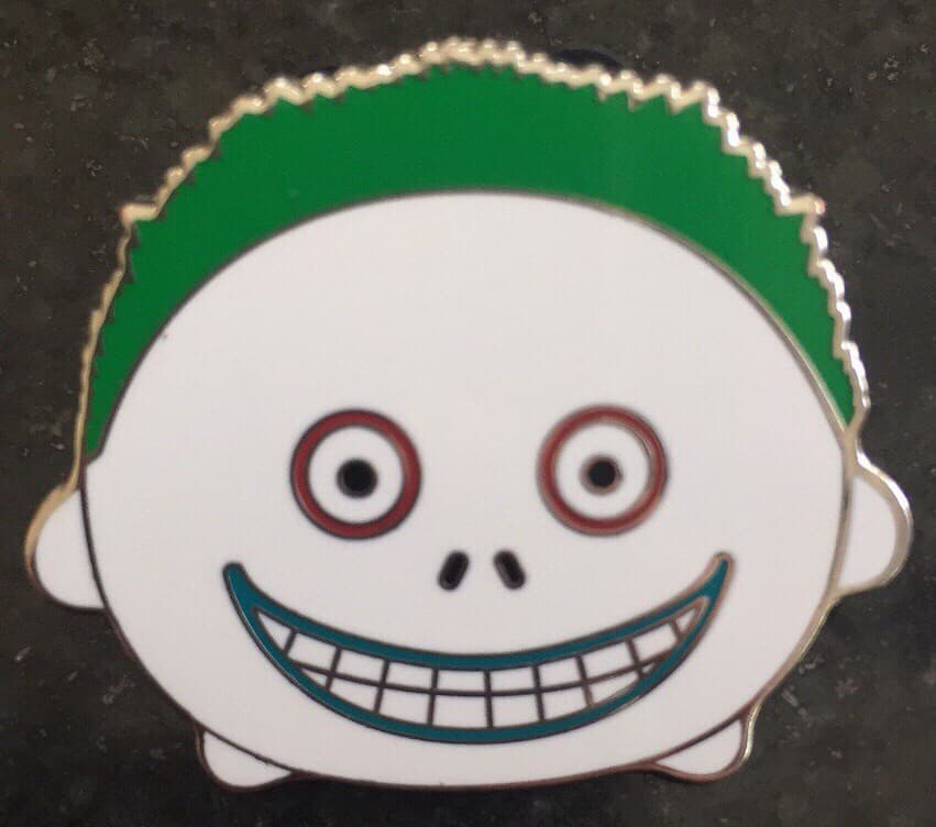 Tsum Tsum Mystery Set - Nightmre Before Christmas - Barrel front