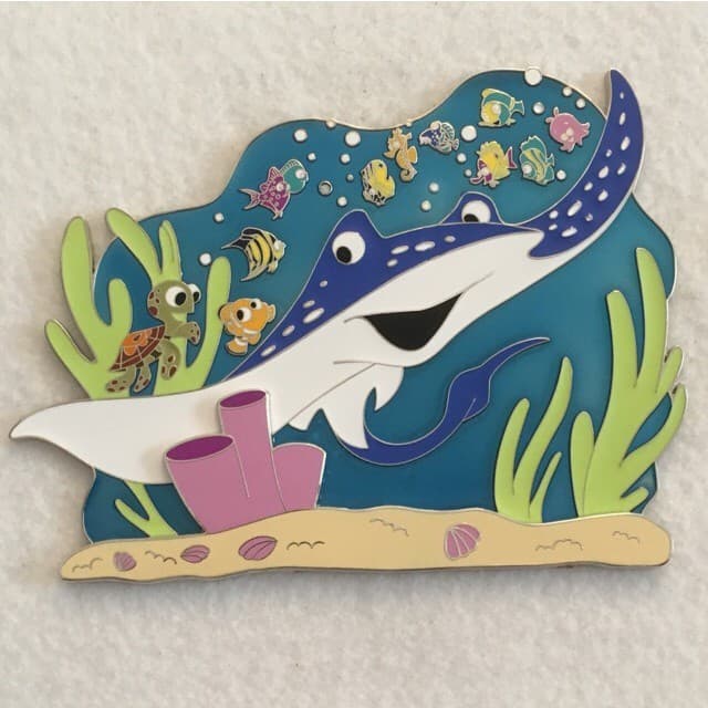 Finding Nemo 15th Anniversary - Mr. Ray front