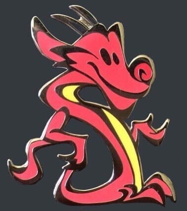 Cute Stylized Characters Mystery Set - Mushu front