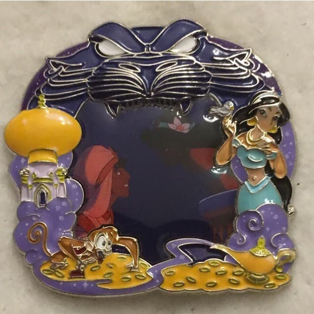 Park Pack Aladdin - Framed Prince Ali and Jasmine (Version 2) front
