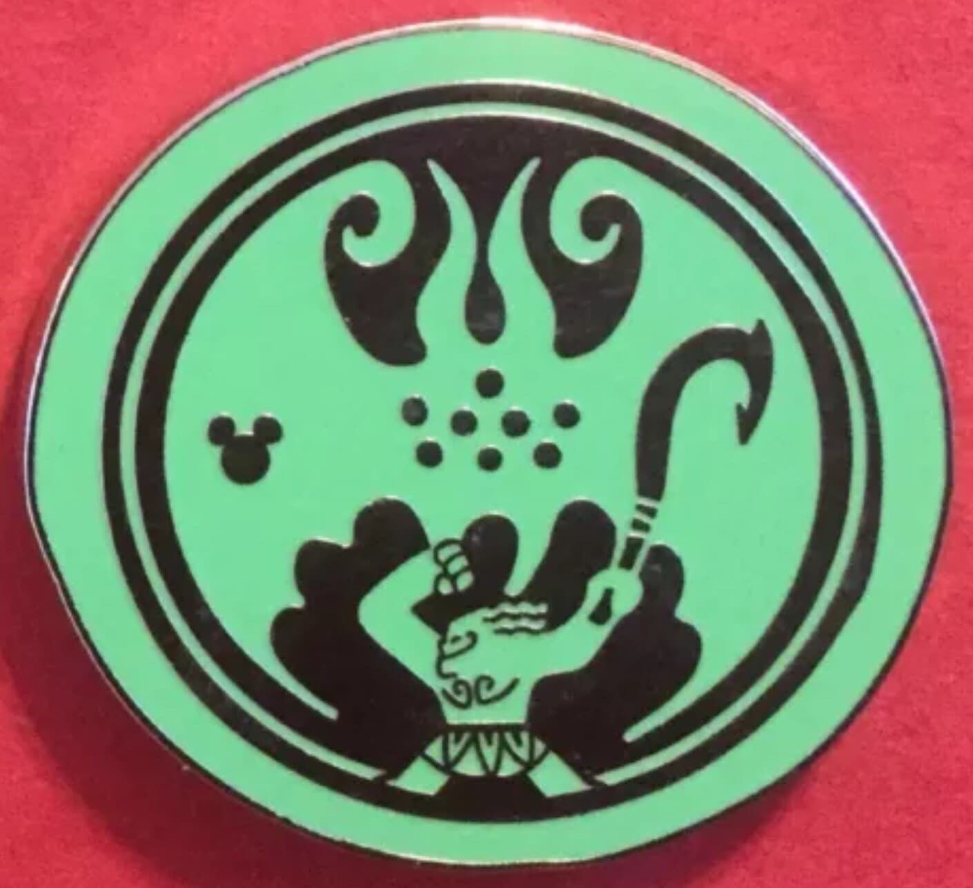 Hidden Mickey 2018 WDW - Maui Tattoos - Bat front