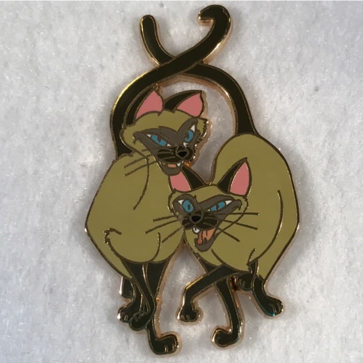 Disney Cats Series - Si & Am front