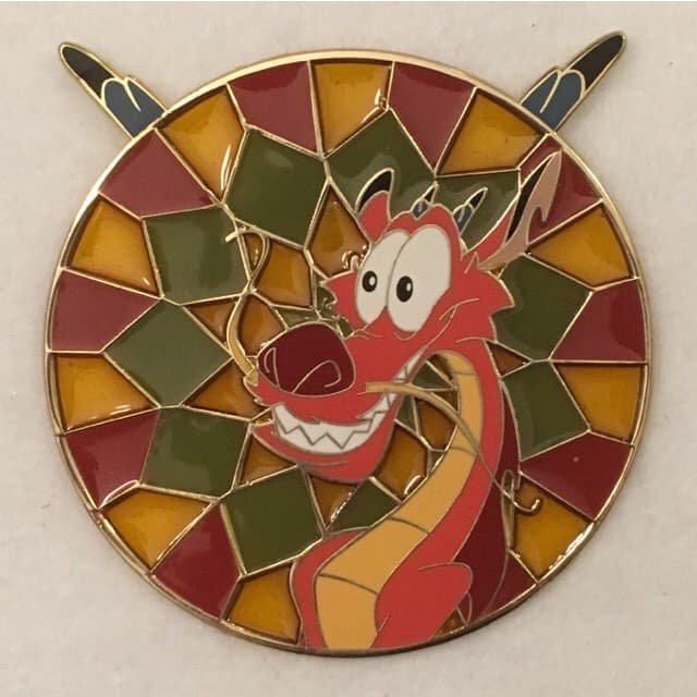 Stained Glass Mushu front