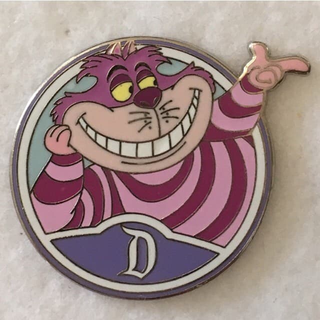 Circle Icon D Mystery Collection - Cheshire Cat front