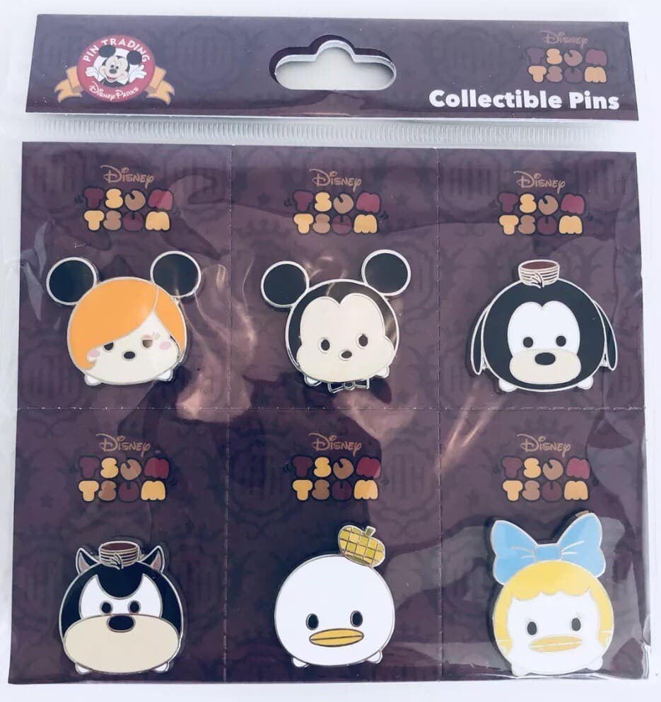 Tsum Tsum Hollywood Tower Hotel Booster Set front
