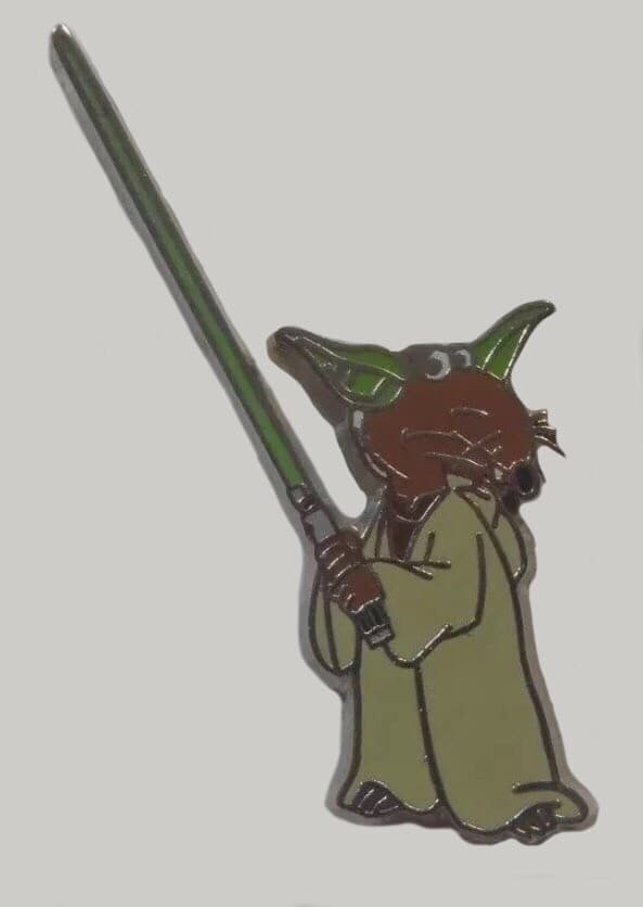 Star Wars Muppets Mystery Collection - Rizzo as Yoda front