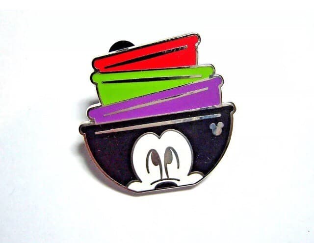 Hidden Mickey 2018 WDW - Kitchen Items - Bowls front