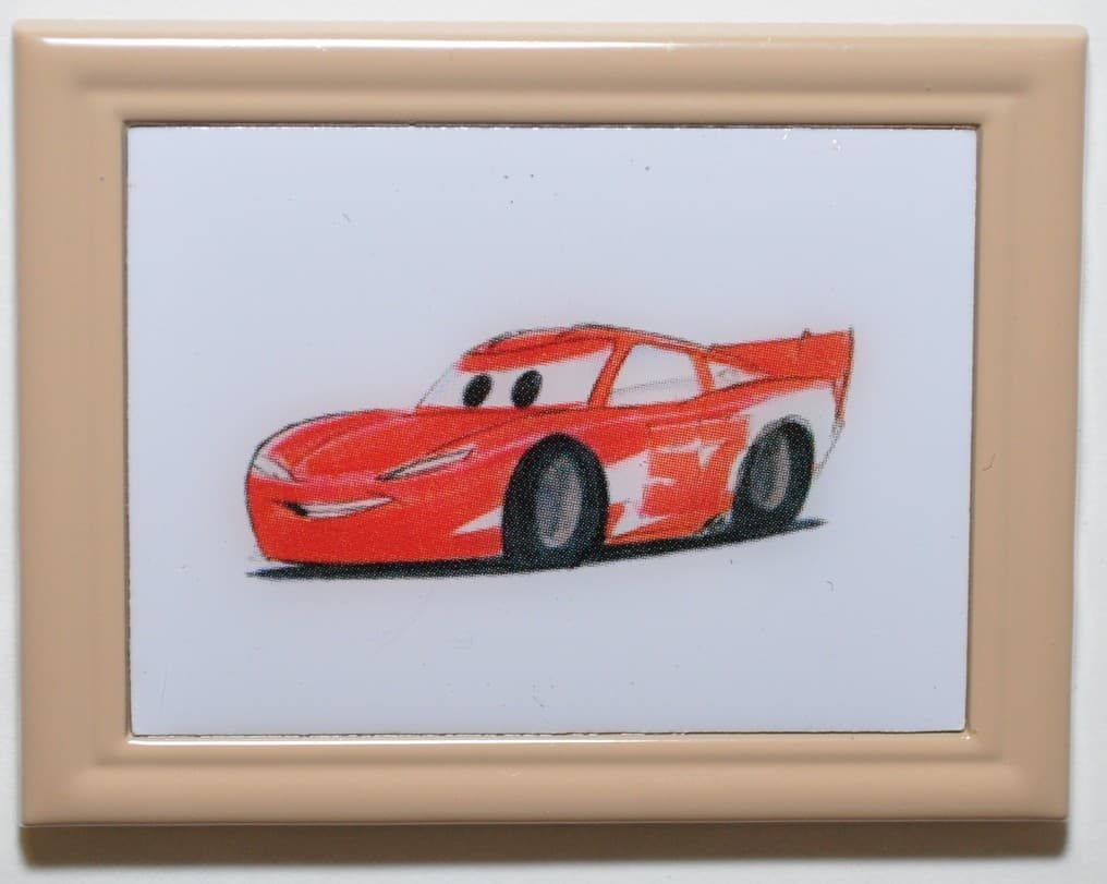 Pixar Animation Studios Framed Set - Cars - Lightning McQueen front