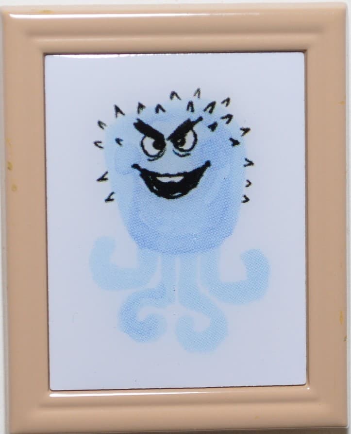 Pixar Animation Studios Framed Set - Monster's University - Frank McCay front